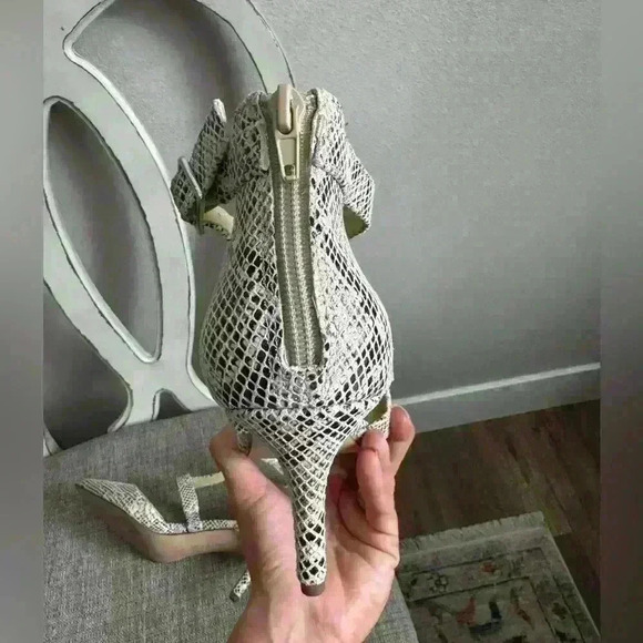 Sole Society Edlyn Snakeskin Pump Size 8.5 - Picture 7 of 7